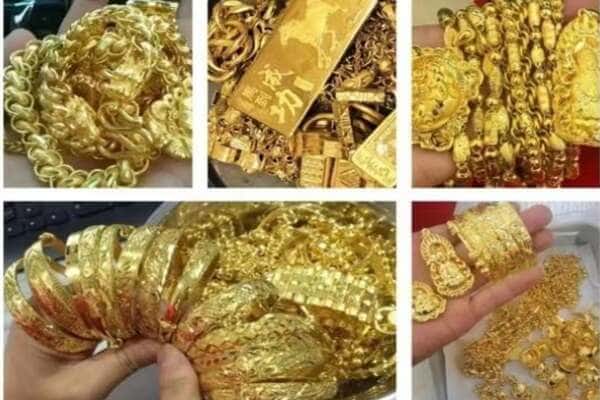 绥化肇东市回收黄金